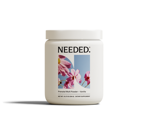 Prenatal Multi Powder (Vanilla) 6 Month Supply