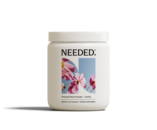 Prenatal Multi Powder (Vanilla) 3 Month Supply
